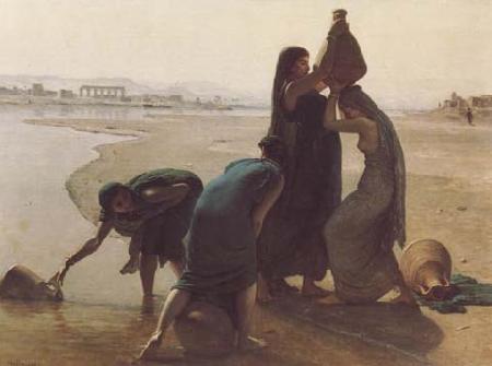  Femmes fellahs au bord du Nil (mk32)